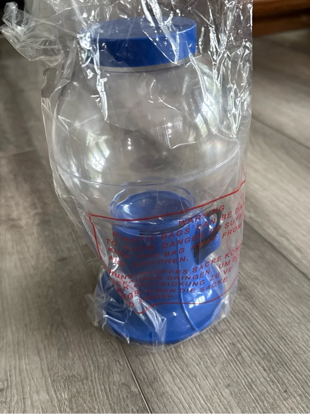 5 Red/Blue Snack Dispensers - Candy Gumball Machines